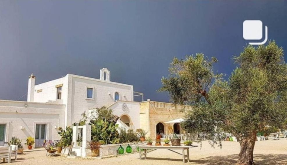 Masseria Fulcignano Galatone Ngoại thất bức ảnh
