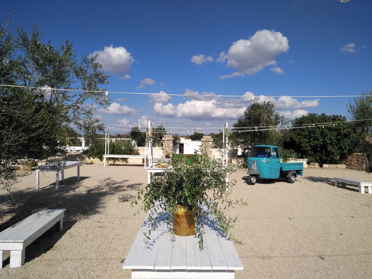 Masseria Fulcignano Galatone Ngoại thất bức ảnh