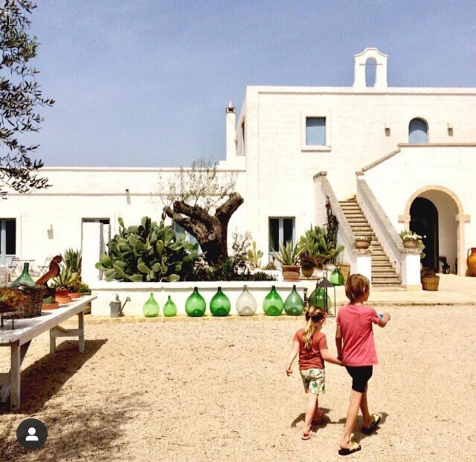 Masseria Fulcignano Galatone Ngoại thất bức ảnh